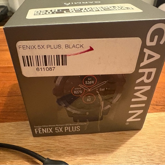 Garmin Fenix 5x Plus gps watch - Picture 3 of 4